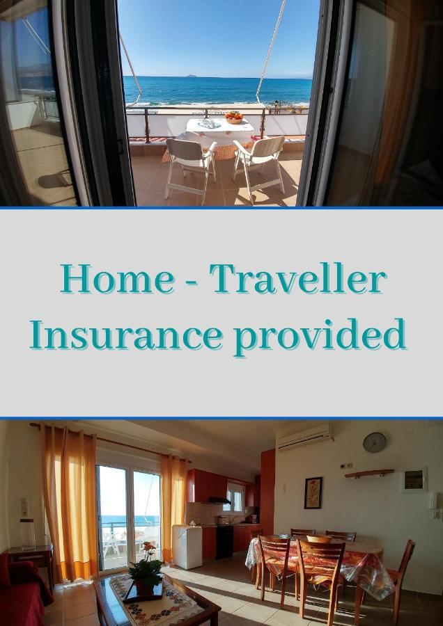 Villa Golden Ammos Sea View Каламаки Екстериор снимка